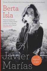 Berta Isla by Javier Marias